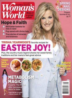 Woman’s World USA – April 21 2025