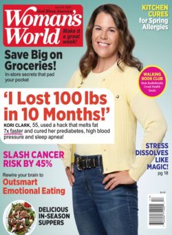 Woman’s World USA – April 28 2025