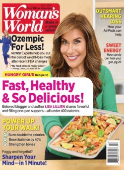 Woman’s World USA – April 7 2025