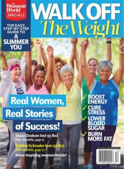 Woman’s World USA Special Edition – Walk Off The Weight 2025