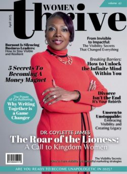 Women Thrive Magazine – April 2025