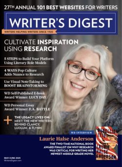 Writer’s Digest – May-June 2025