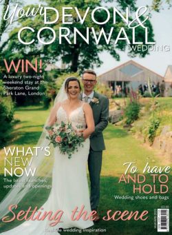 Your Devon & Cornwall Wedding – March-April 2025