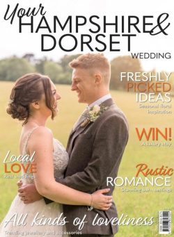 Your Hampshire & Dorset Wedding – March-April 2025