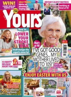 Yours UK – 1 April 2025