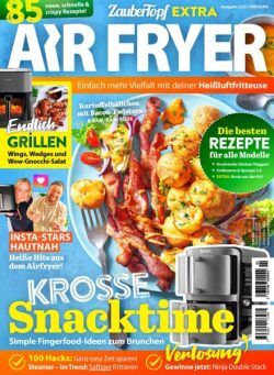 ZauberTopf Extra Air Fryer – Ausgabe 2 2025
