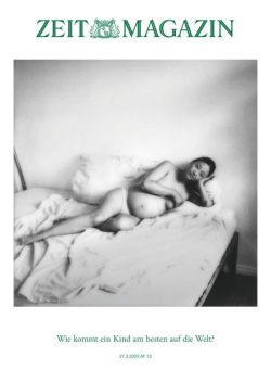 Zeit Magazin – 27 Marz 2025
