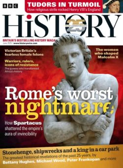 BBC History UK – June 2025