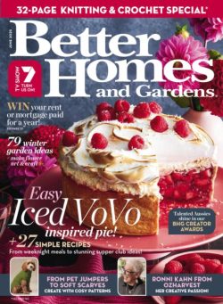 Better Homes and Gardens Australia – June 2025