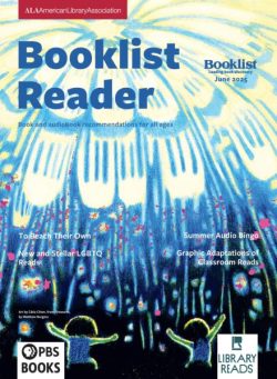 Booklist Reader – June 2025