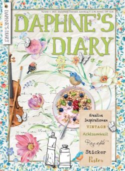 Daphne’s Diary Deutsch – Mai 2025
