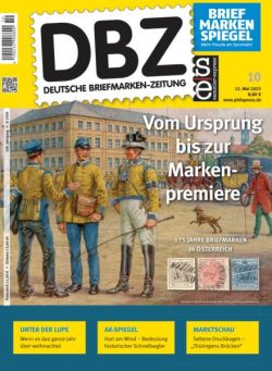 Deutsche Briefmarken-Zeitung – 12 Mai 2025