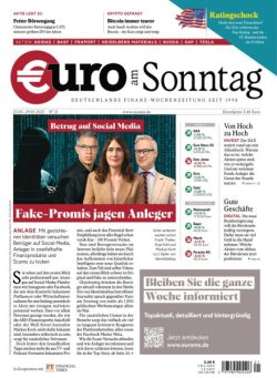 Euro am Sonntag – 23 Mai 2025