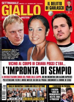 Giallo – 28 Maggio 2025