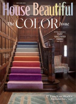 House Beautiful USA – May-June 2025