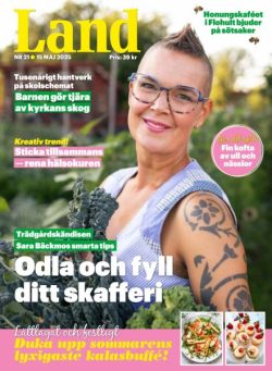 Land – 15 Maj 2025