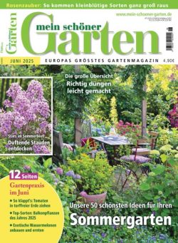 Mein schoner Garten – Juni 2025