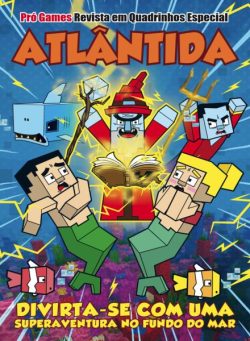 Minecraft Revista em Quadrinhos – Abril 2025