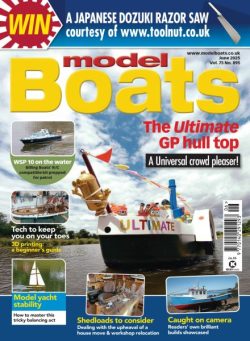 Model Boats – June 2025