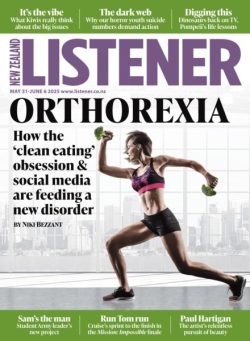 New Zealand Listener – 25 May 2025