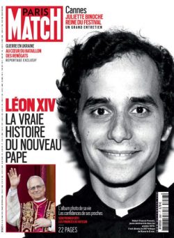 Paris Match – 15 Mai 2025