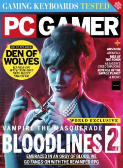 PC Gamer USA – July 2025