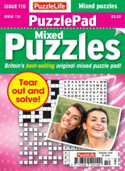 PuzzleLife PuzzlePad Puzzles – May 2025
