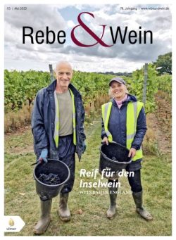Rebe & Wein – Mai 2025