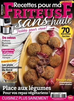 Recettes pour ma Friteuse sans huile – Decembre 2024 – Janvier-Fevrier 2025