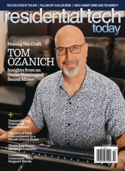 Residential Tech Today – Volume 6 Issue 3 2025