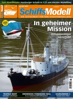 SchiffsModell – Juni 2025