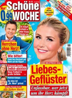 Schone Woche – 29 April 2025