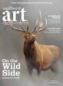Southwest Art – June-July 2025