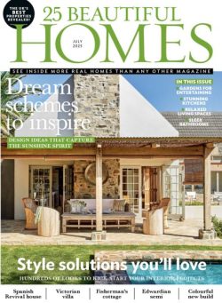 25 Beautiful Homes – July 2025
