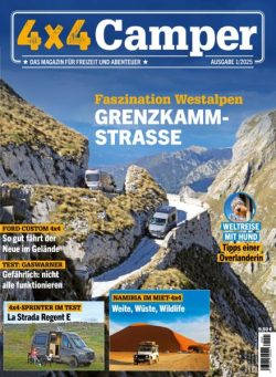 4×4 Camper – Juni 2025