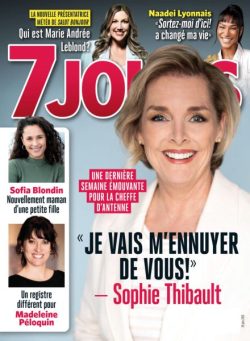 7 Jours – 20 Juin 2025