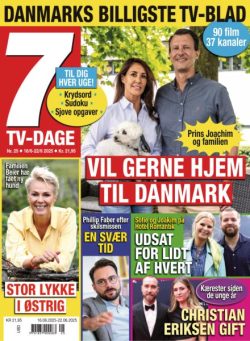 7 TV-Dage – 16 Juni 2025
