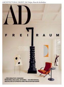 AD Architectural Digest Germany – Juni 2025