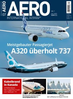 Aero International – Juli 2025