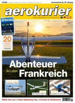 Aerokurier Germany – Juli 2025