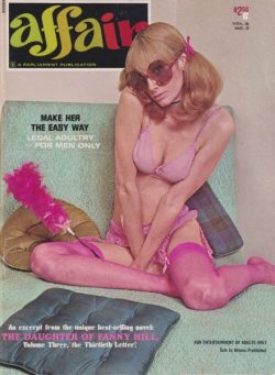 Affair – Vol 6 N 3 October-November-December 1969