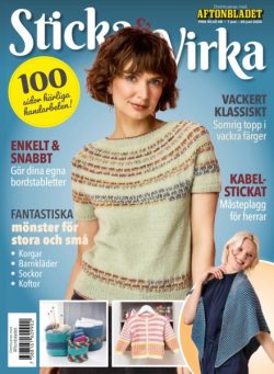 Aftonbladet Sticka & Virka – Juni 2025