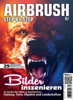 Airbrush Step by Step German Edition – Ausgabe 97 2025
