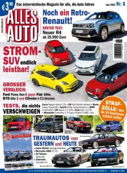 Alles Auto – Juni 2025