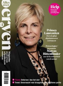 Alles over Erven Magazine – 30 Mei 2025