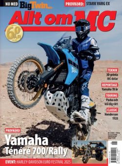 Allt om MC – Juni 2025