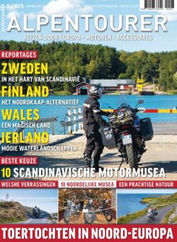 Alpentourer Benelux – Juni 2025