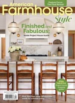 American Farmhouse Style – August-September 2025