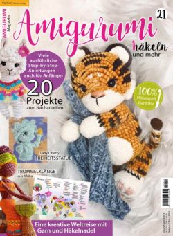 Amigurumi Magazin – 7 Juni 2025