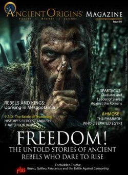 Ancient Origins Magazine – May-June 2025